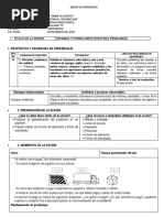 Creamos y Formulamos Nuestros Problemas