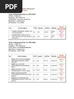 Sta Josefa Furnishing Checklist