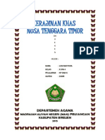 Kerajinan Khas Nusa Tenggara Timur