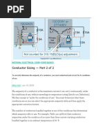 Conductor Sizing Part 2 of 2: Mike Holt