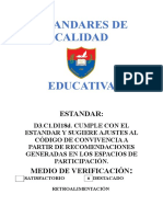 Informe Socializacion Codigo Convivencia