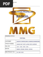 Fixed Pitch Propeller Manual