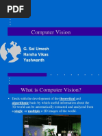 Computer Vision: G. Sai Umesh Harsha Vikas Yashwanth