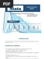 Unidad N°3 Stata