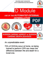 AED Module: Automated External Defibrillator