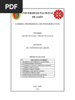 Informe Del Método de Euler y Método Taylor