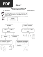 Cuerpos Geométricos