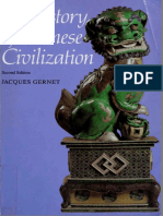 Gernet, Jacques - A History of Chinese Civilization-Cambridge University Press (2008)