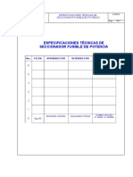 Seccionador Fusible de Potencia v0