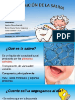 Bioquimica de La Saliva