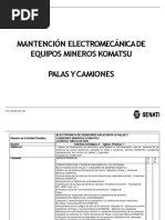 Curso Sensores Diagnosticos Fallas Camiones Palas Hidraulicas Komatsu PDF 1