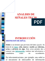 Introduccion Analisis de Señales