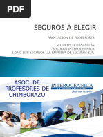 Seguros APPOCH1 d1296