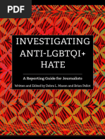 Taboom Media: Investigating Anti-LGBTQI+ Hate Reporting Guide