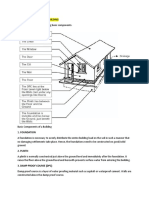 Basic Components of A Building