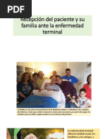 Recepción Del Paciente y Su Familia Ante La