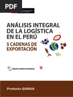 Analisis Integral de La Logistica en PERÚ