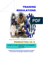 TR - Agricultural Crops Production NC II