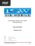 Iswvismobiledokumentation v1.5.9 en