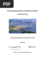 Queenstown Conference Centre Report 23 July 2012 - Final Excluding Appendices