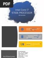 I7 9700k 9th Gen