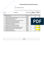 Formulir Analisis Beban Kerja