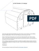 Shelter 2.0 - Sheldon - Assembly Instructions