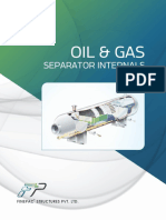 Oil and Gas Separator Internal