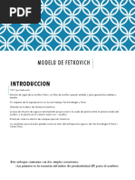 Modelo de Fetkovich