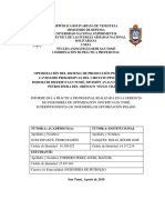 Optimización Del Bombeo de Cavidades Progresiva BCP en El Circuito Pino 1 Campo Dobokubi Faja Petrolífera Del Orinoco D