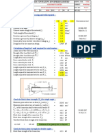 Design of Gusset Plate For Bracing and Weld Required:-Input Data