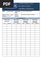 Ancillary Rotation: LORMA Medical Center Internship Program