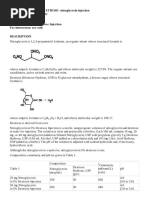 NITROGLYCERIN IN DEXTROSE-nitroglycerin Injection Baxter Healthcare Company