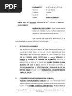 Demanda de Aumento de Pension - Variacion A Porcentaje - Rebeca Martinez Ramirez