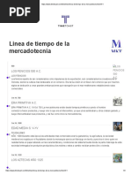 Linea de Tiempo de La Mercadotecnia