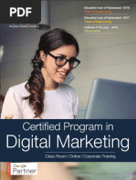 Digital Marketing Brochure PDF