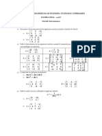 Taller Determinantes