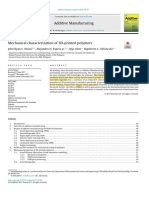 Mechanical Characterization of 3D-Printed Polymers REVISION