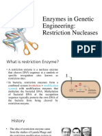  Restriction Enzymes