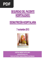 Desnutricion Hospitalaria