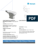 Artefacto - Instalacion Sanitaria