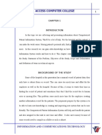 Computerized Patient Information System