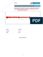 Memoria Descriptiva de Estructura - Alameda Contamana