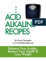 Emma Deangela - The Acid - Alkaline Recipes