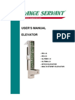 Elevator Manual PDF