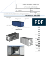 Formato Inspeccion de Contenedor