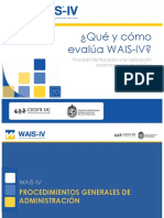 Evaluación Wais Iv