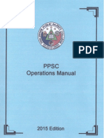 PPSC Operations Manual