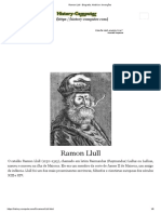 Ramon Llull - Biografia, História e Invenções PDF