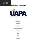 Tarea 7 de Fundamentos de Economia YSantos 